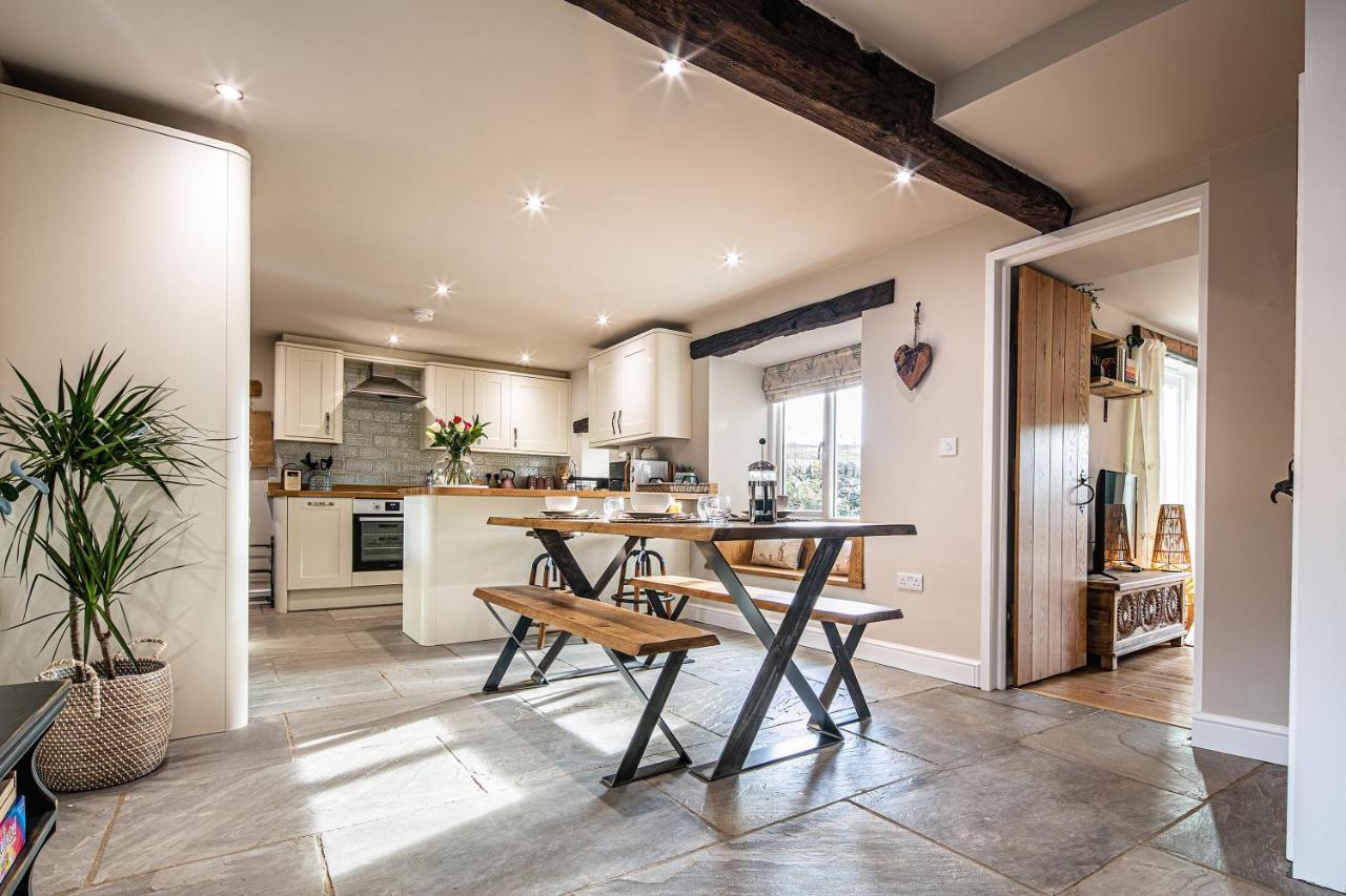 Hilldale Cottage Earl Sterndale 外观 照片
